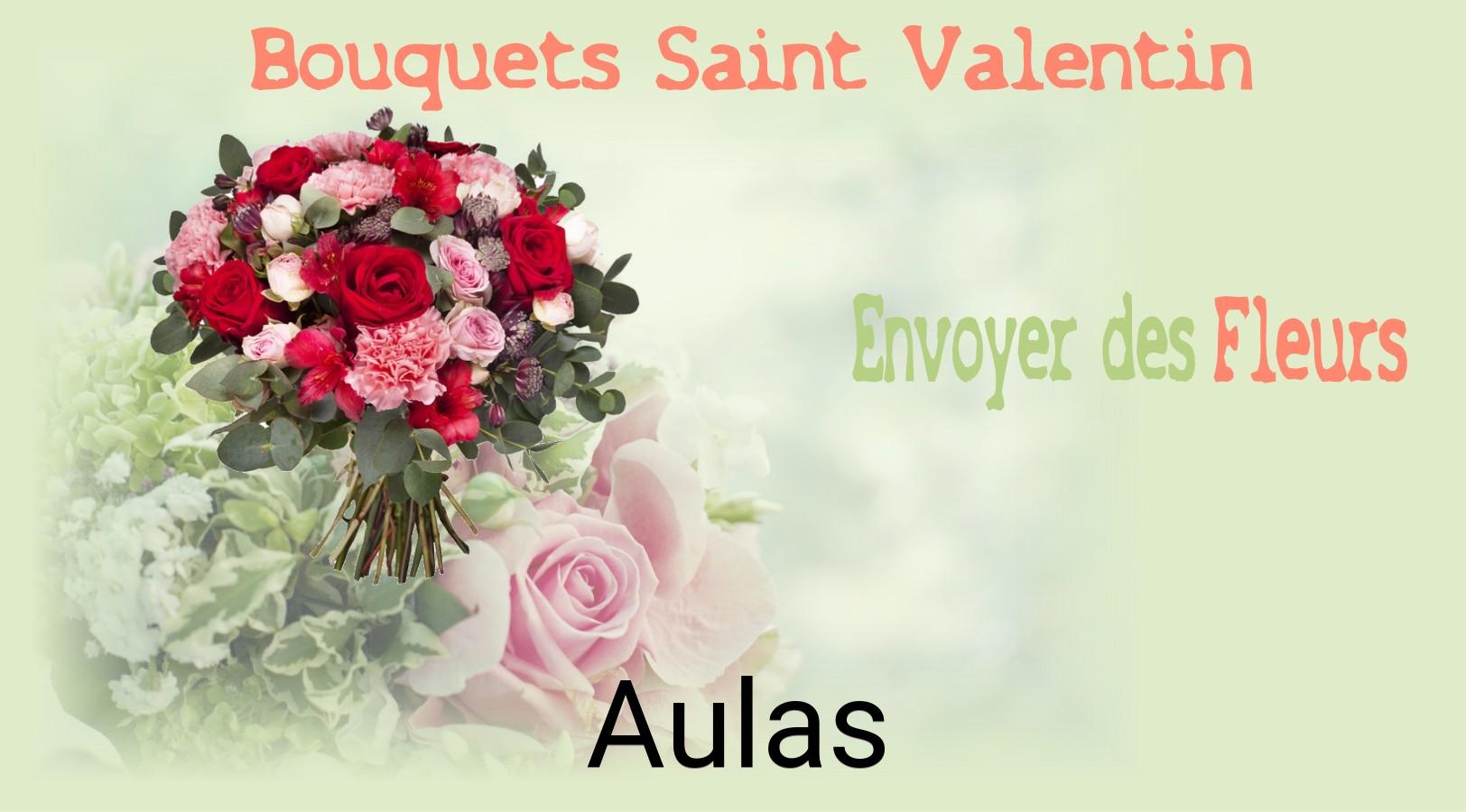 Roses de Saint-Valentin livrées à Aulas