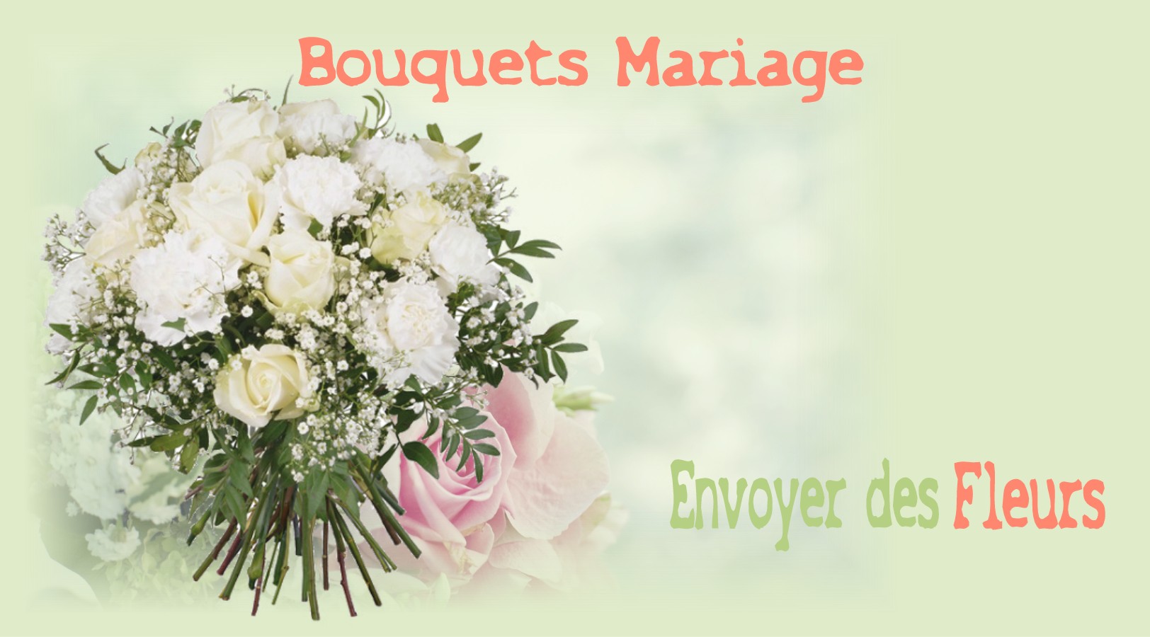 Bouquet de mariage à faire livrer à Aulas